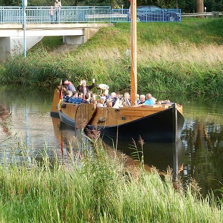 Vechtetal-Garten Lägenhet Laar Exteriör bild
