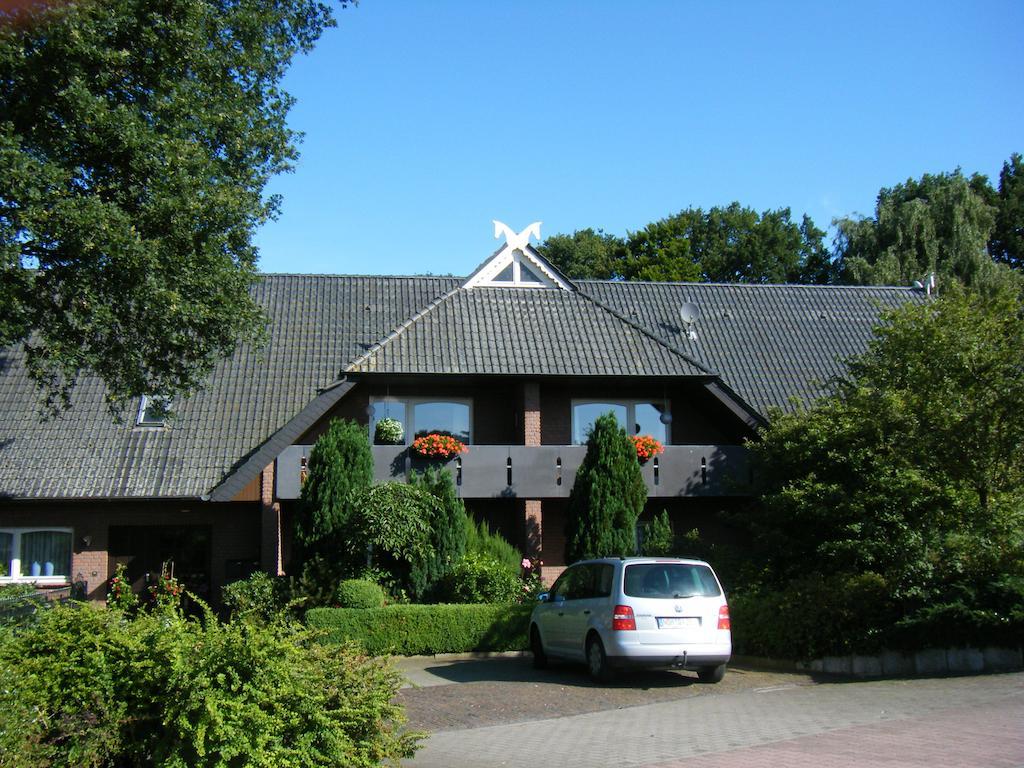 Vechtetal-Garten Lägenhet Laar Exteriör bild