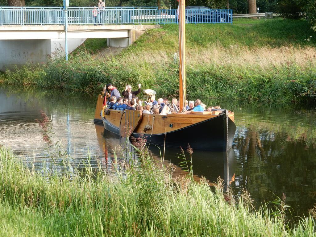 Vechtetal-Garten Lägenhet Laar Exteriör bild